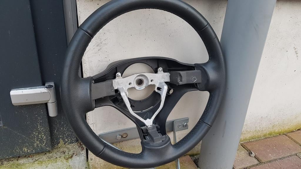Lederen stuur stuurwiel Aygo Peugeot 107 Citroën C1, Ophalen of Verzenden, Gebruikt, Citroën