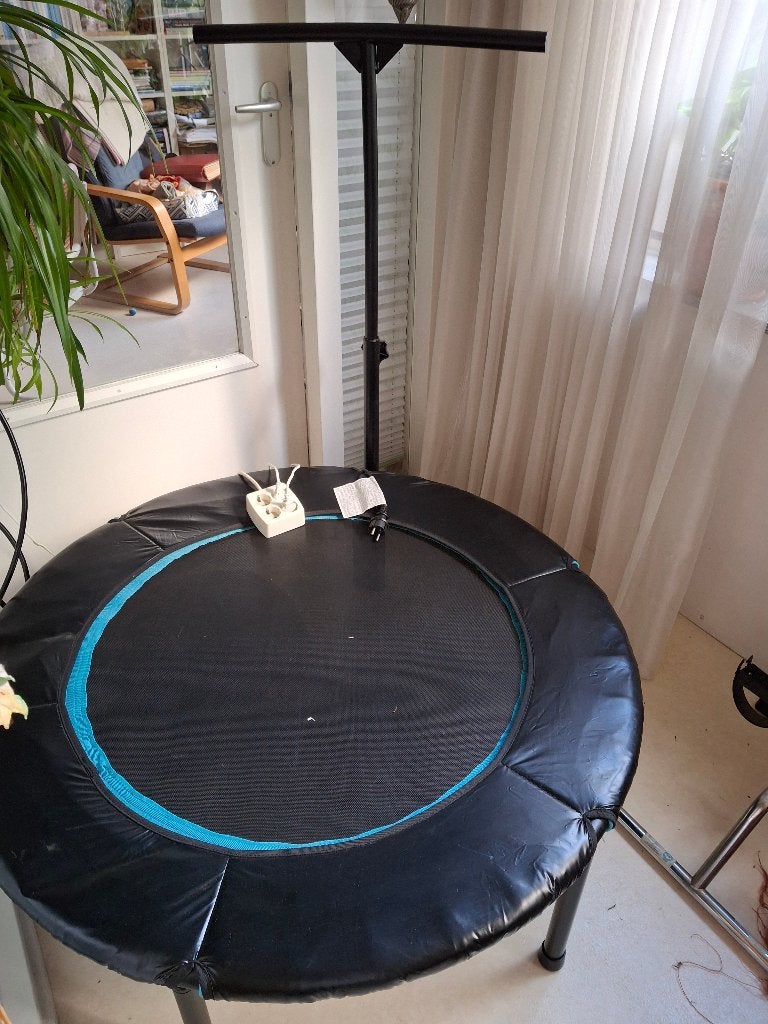 Rebounder trampoline, Ophalen, Zo goed als nieuw, Overige typen