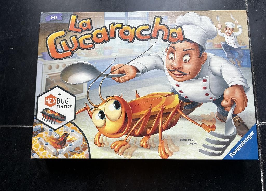 La Cucaracha - Spel, Ophalen of Verzenden, Zo goed als nieuw, Ravensburger