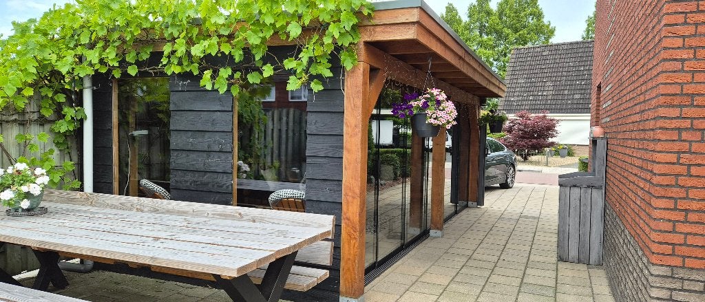 Overkapping Douglas, Tuin en Terras, Overkappingen, Ophalen, Zo goed als nieuw, Overige typen