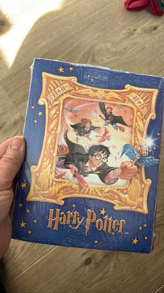 Harry Potter schriften nieuw in verpakking, Verzamelen, Ophalen of Verzenden, Zo goed als nieuw