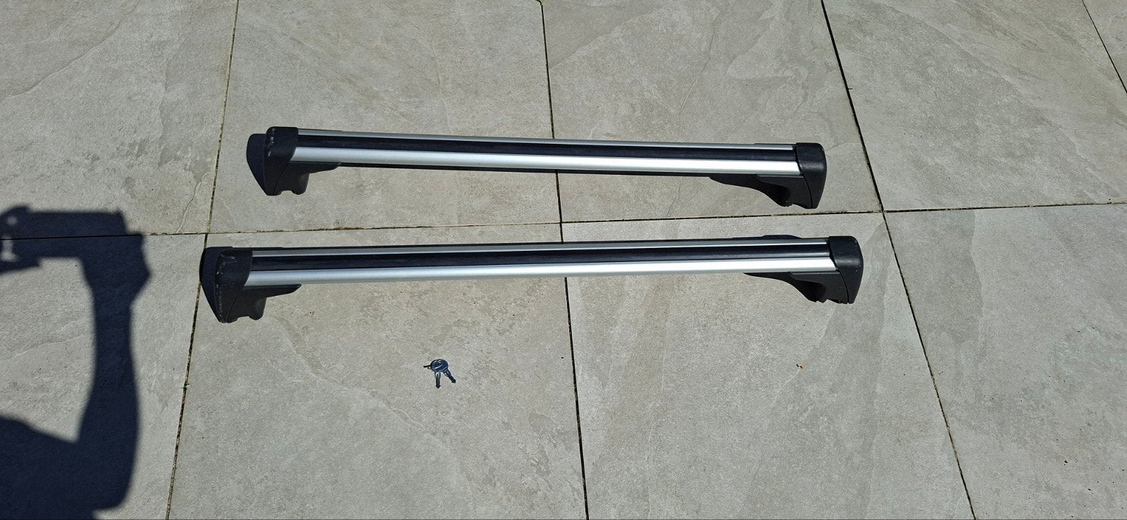 Dakdragers voor een opel astra j sports tourer, Auto diversen, Dakdragers, Gebruikt, Ophalen