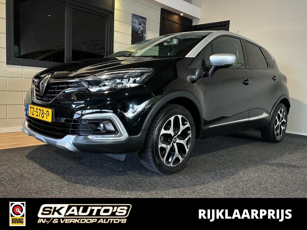 Renault CAPTUR 0.9 TCE INTENS l LED l CRUISE l TREKHAAK l CL, Auto's, Voorwielaandrijving, 898 cc, Gebruikt, Euro 6
