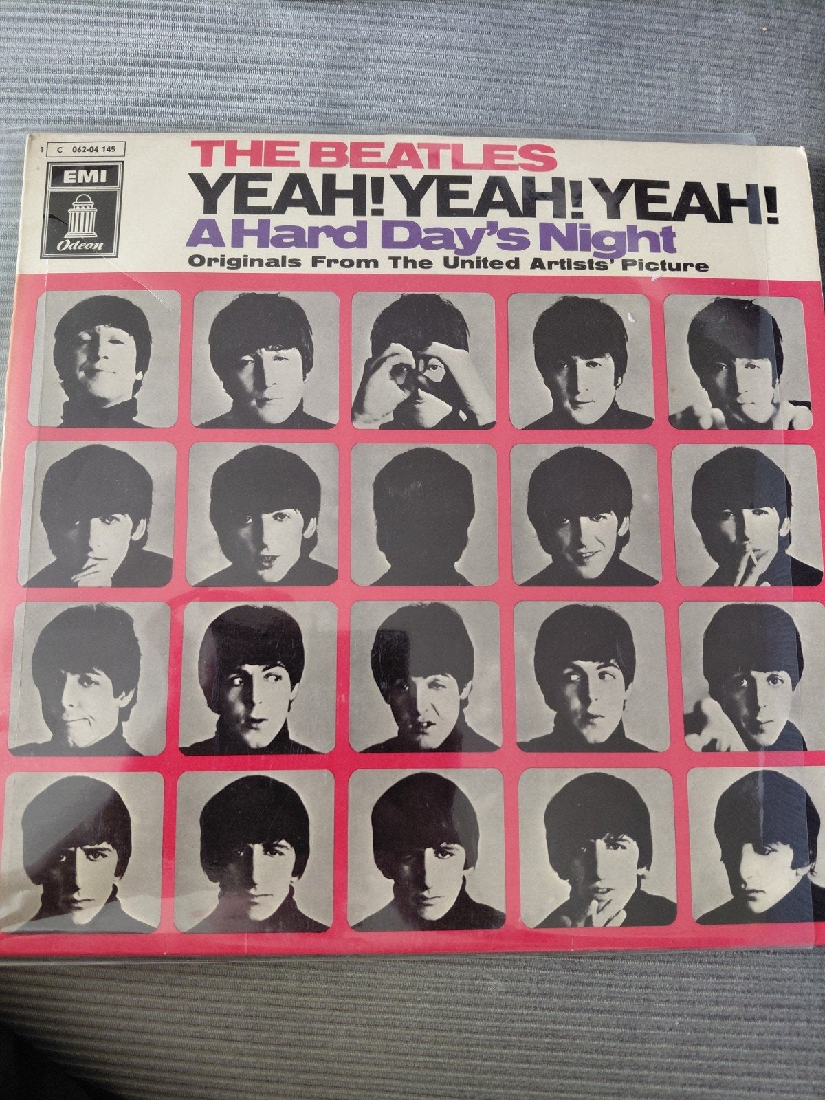 The Beatles - A Hard Day's Night LP (1964) - Pop/Rock, Cd's en Dvd's, Vinyl | Pop, LP, Gebruikt, Pop, Originele persing