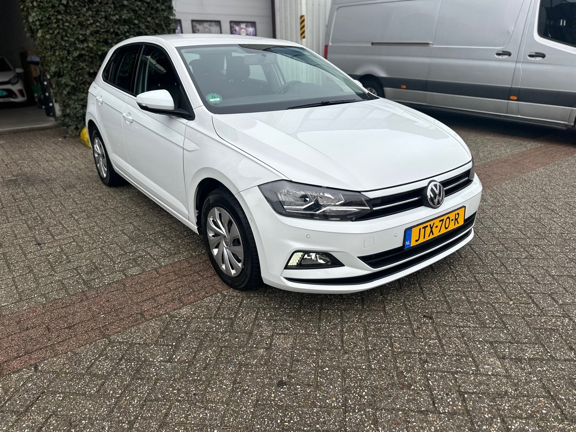 Volkswagen POLO 1.0 TSI Comfortline BusinessAUTOMAAT, Gebruikt, Euro 6, 95 pk, Start-stop-systeem