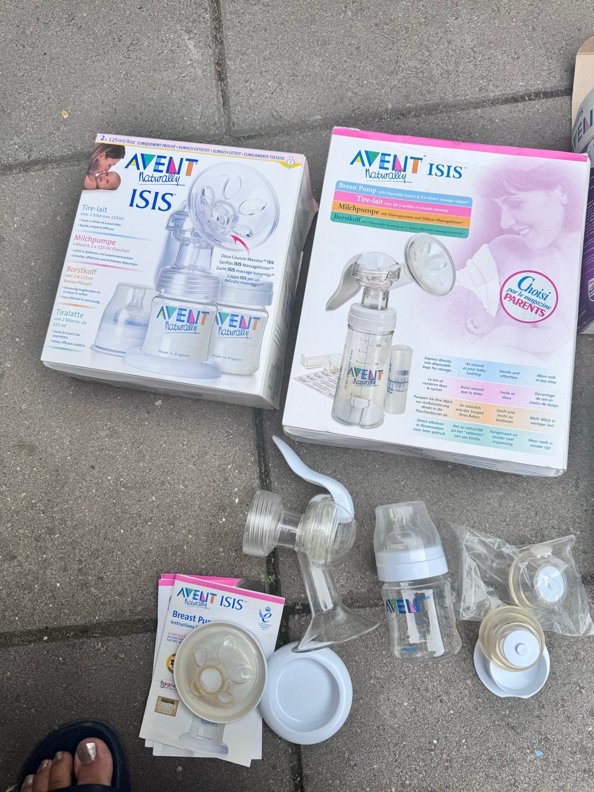 Avent handkolfapparaat - Zo goed als nieuw, Ophalen of Verzenden, Zo goed als nieuw