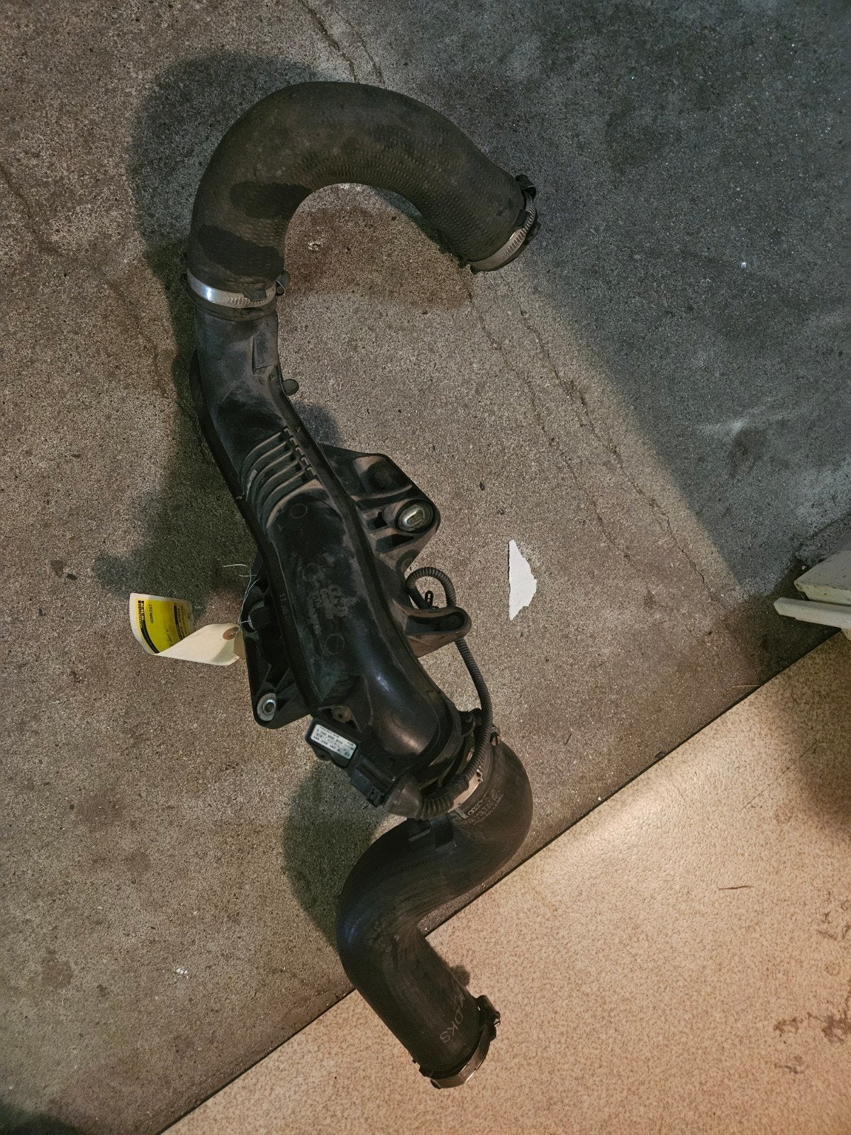 Audi A4 B8 8K0145673AK Turbo Luchtslang Intercooler, Ophalen of Verzenden, Gebruikt, Audi