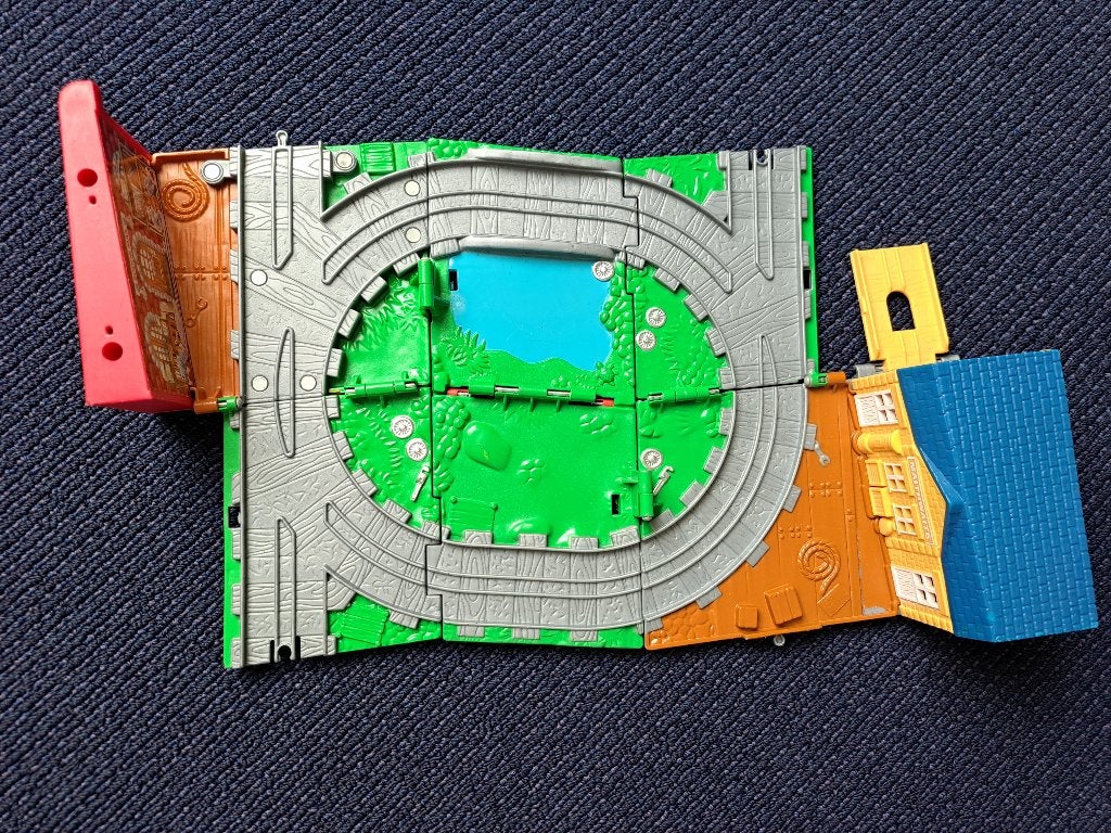 Thomas de Trein wissels, Kinderen en Baby's, Speelgoed | Thomas de Trein, Ophalen of Verzenden, Gebruikt