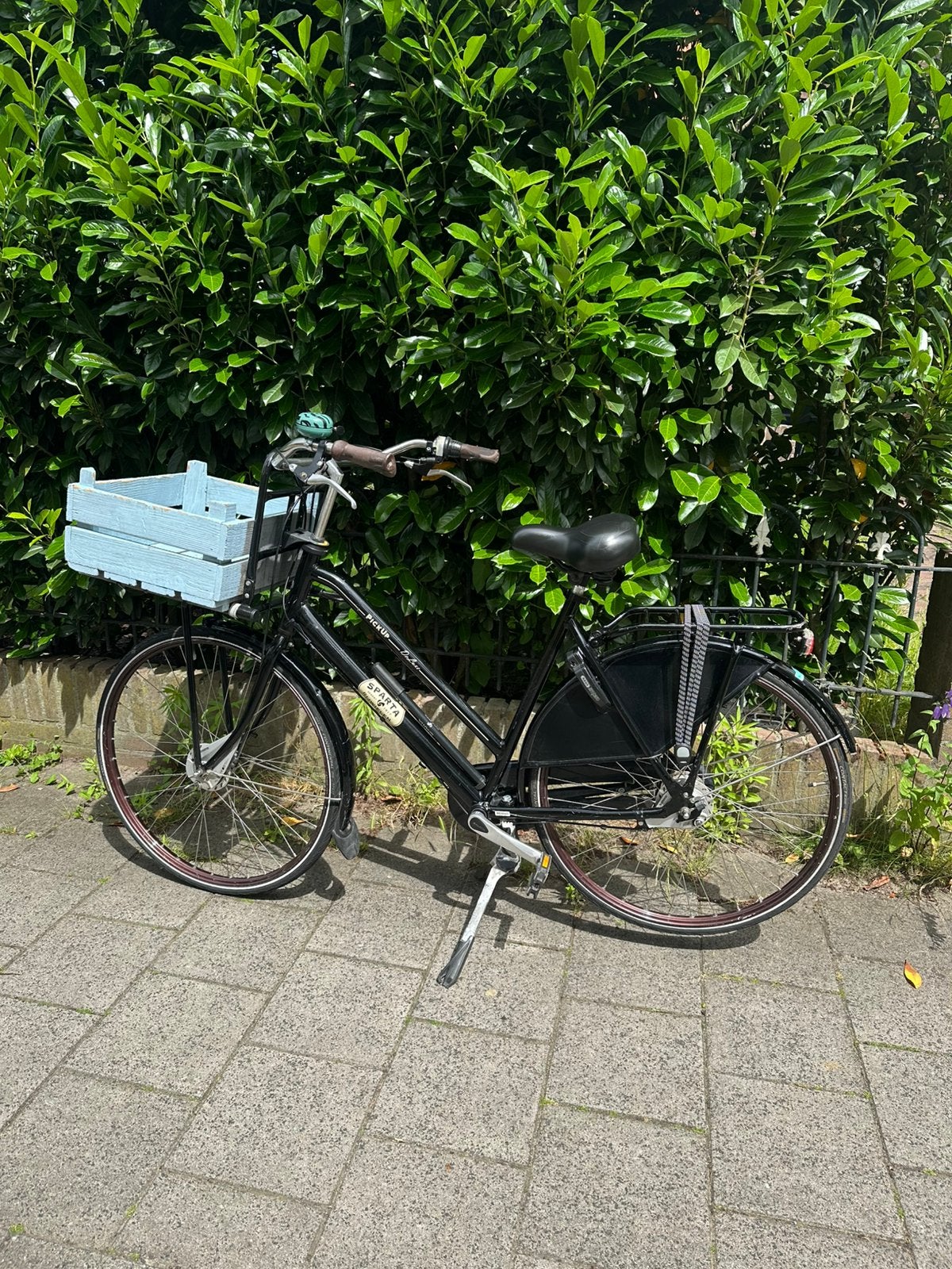 Sparta pick up de luxe transportfiets, Ophalen, Versnellingen, Trommelrem, 53 tot 56 cm