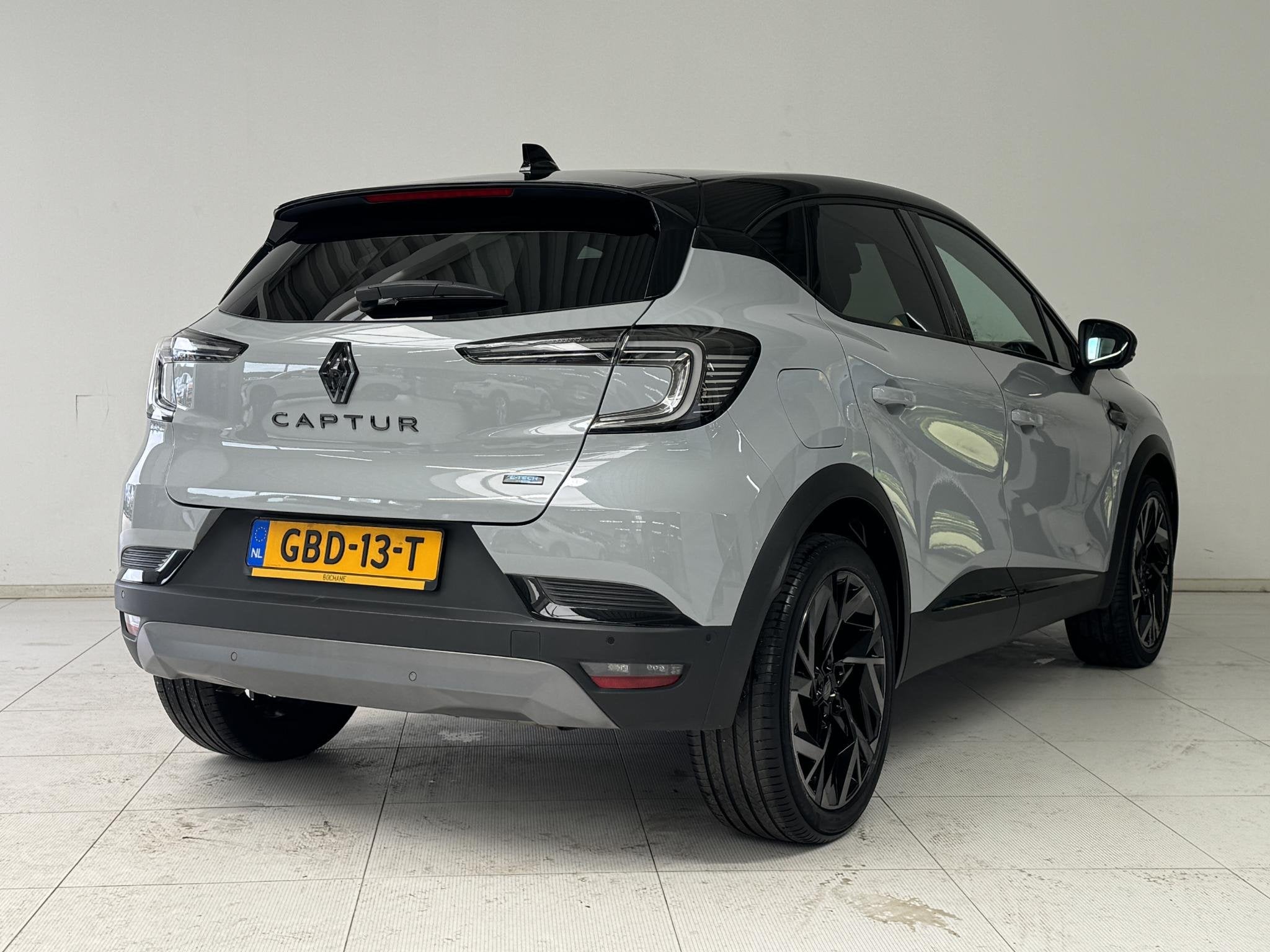 Renault Captur 1.6 E-Tech full hybrid 145 Esprit Alpine | 36, Auto's, 1345 kg, Gebruikt, Met garantie (alle), Origineel Nederlands