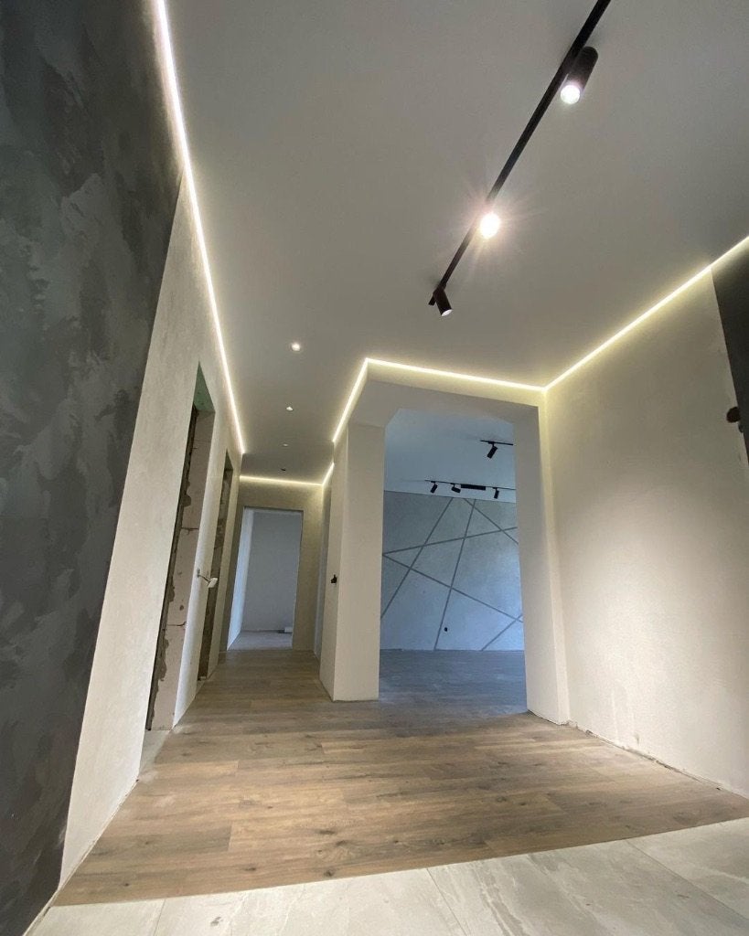 Foto 6 van Spanplafond op maat – vanaf 65 m² LED & spots Gratis ofertę