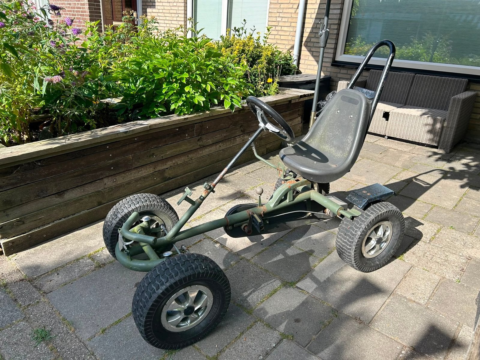 Buffalo skelter - Robuust en klaar voor jaren speelplezier