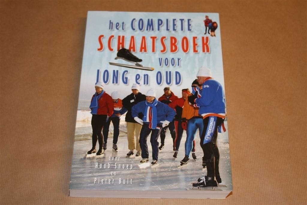 Het complete schaatsboek voor jong en oud., Boeken, Ophalen of Verzenden, Zo goed als nieuw, Watersport en Hengelsport