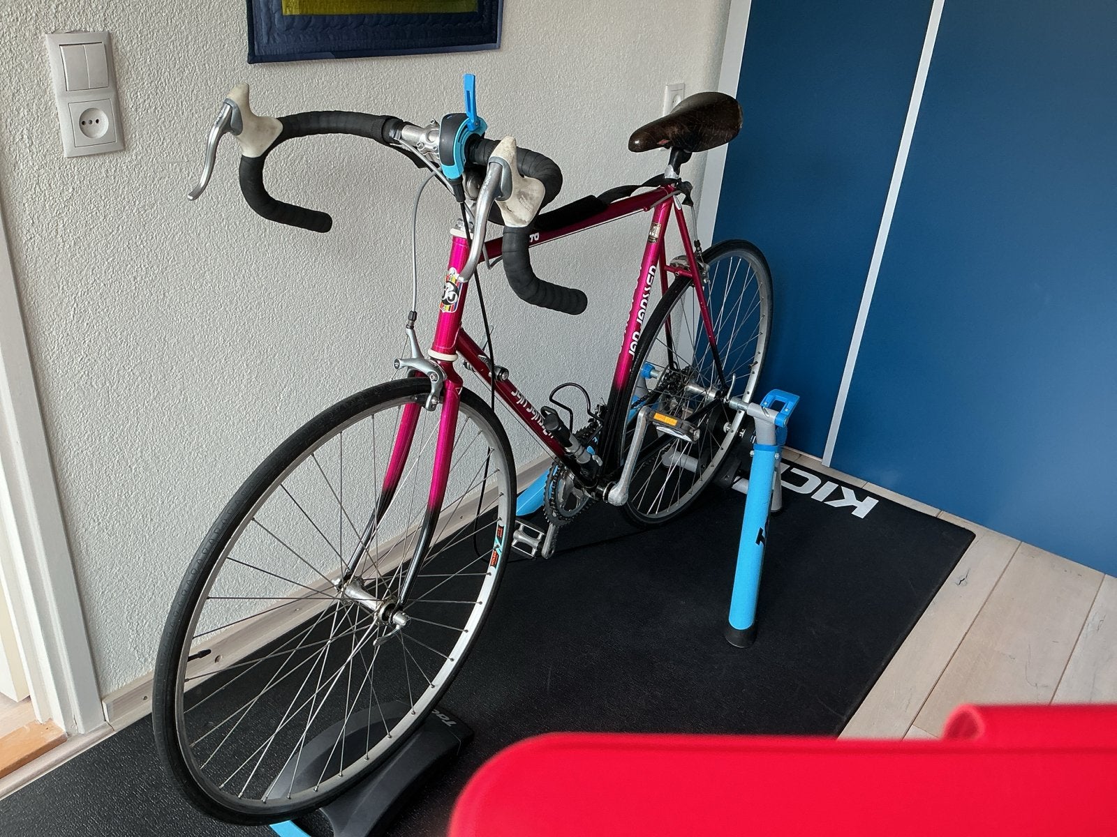 Jan Janssen racefiets - Klassieke racefiets, Gebruikt, 10 tot 15 versnellingen, 53 tot 57 cm, Ophalen