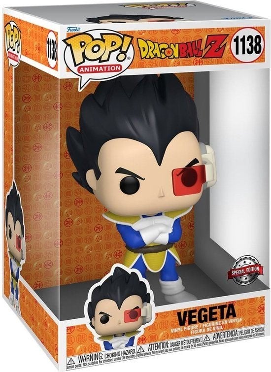FUNKO POP Dragon Ball Z Vegeta, Ophalen of Verzenden, Nieuw