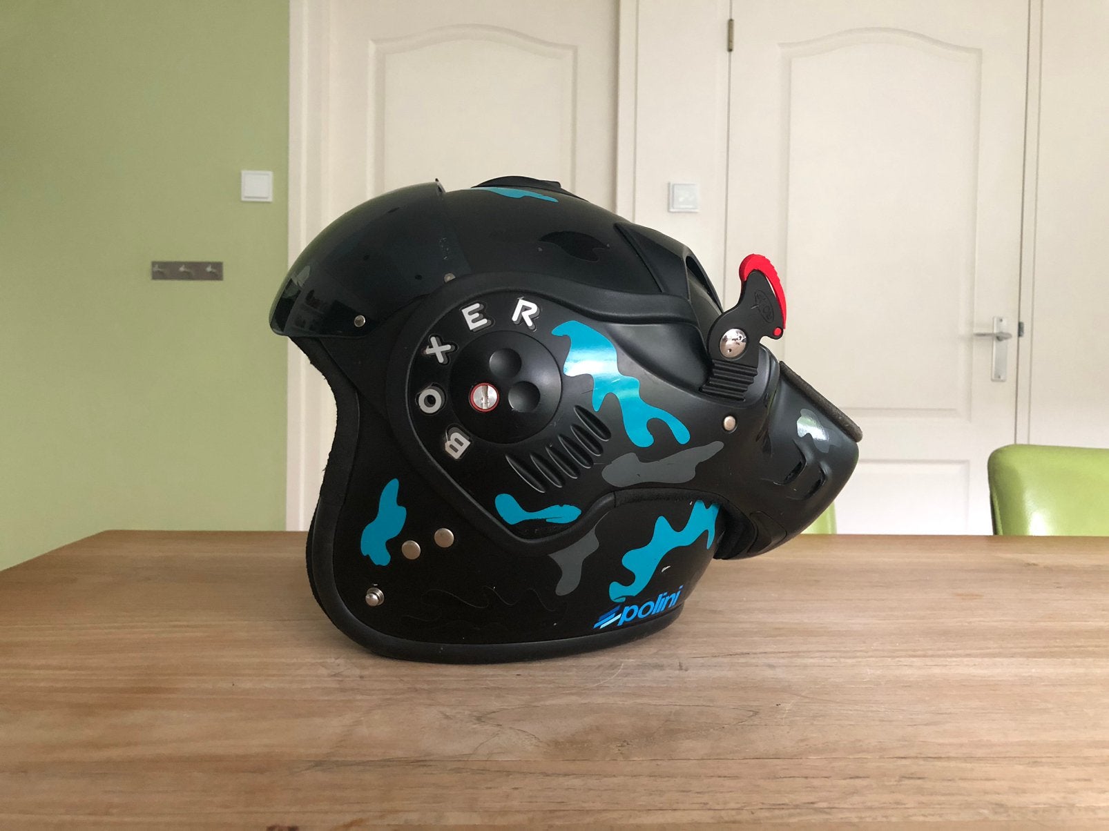 Roof Boxer - XS - Custom & Smoke, Overige merken, XS, Systeemhelm, Ophalen of Verzenden