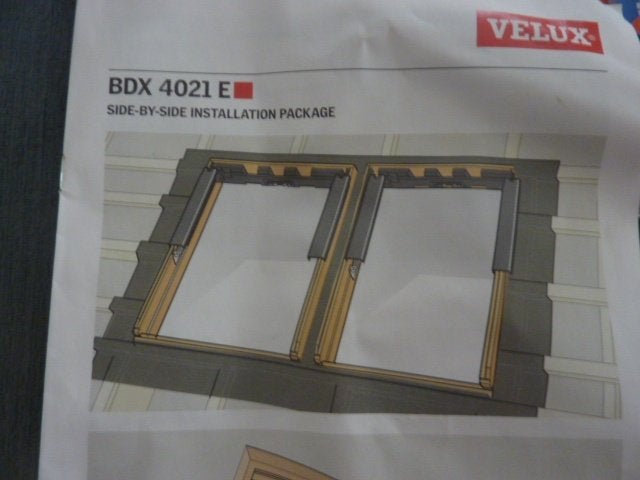 Nieuw Velux BDX S(K)06 4021E waterkerend manchet en isolatie, 80 tot 120 cm, Nieuw, Ophalen of Verzenden, 80 tot 120 cm