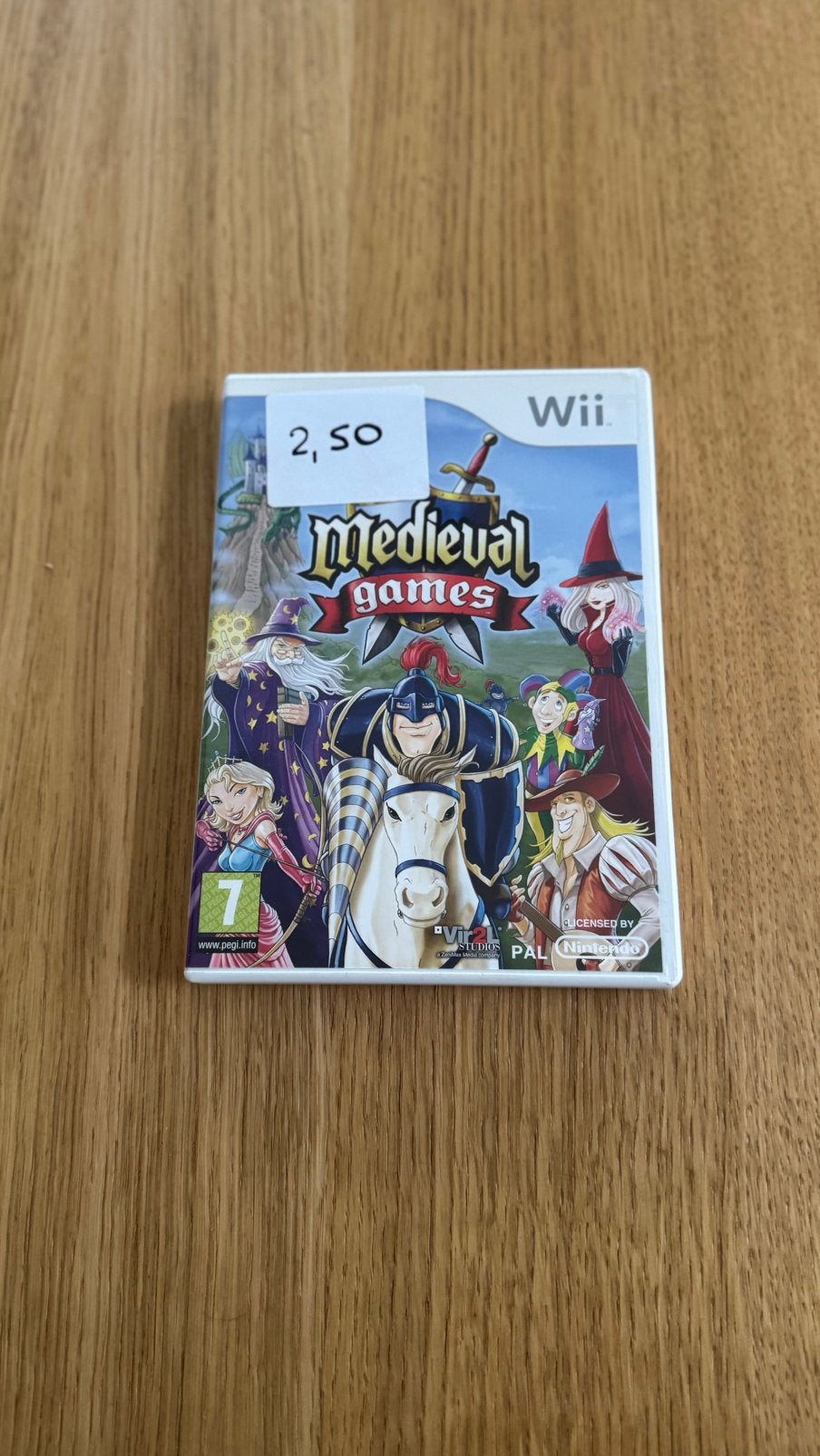 Medieval Games Wii IN GOEDE STAAT, Ophalen of Verzenden