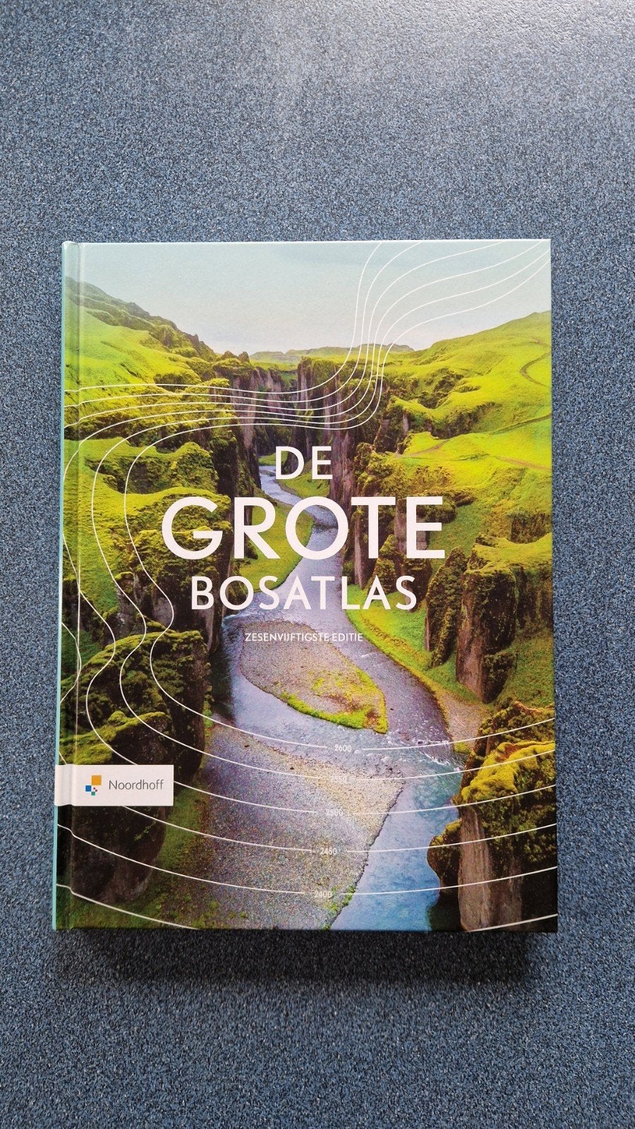 De Grote Bosatlas 56e editie - Nieuwstaat, Boeken, Atlassen en Landkaarten, Bosatlas, 2000 tot heden, Nieuw, Ophalen of Verzenden