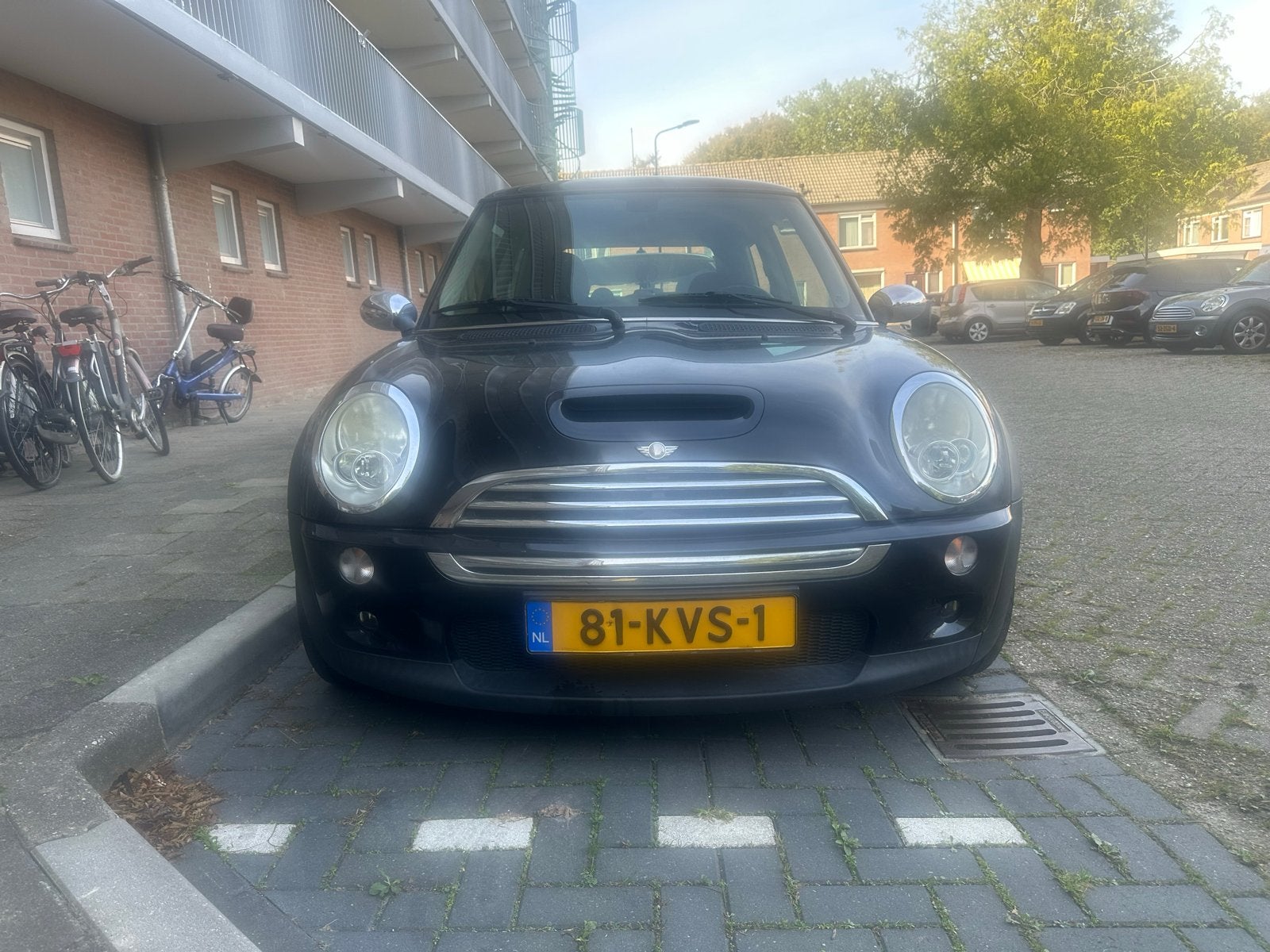 Mini 1.6 16V Cooper S 2006 Zwart, Voorwielaandrijving, 4 cilinders, 4 stoelen, Zwart