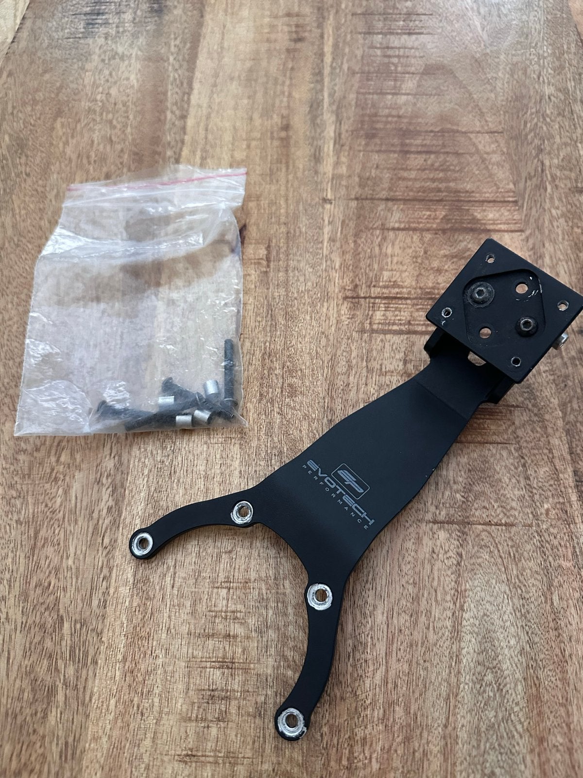Evotech Garmin mount KTM Superduke 1290 R Gen 3, Motoren, Ophalen of Verzenden, Gebruikt