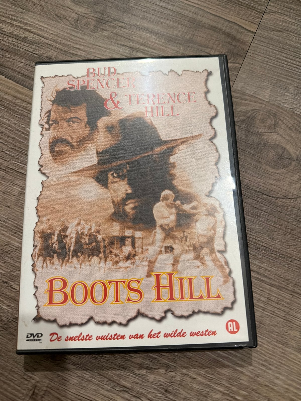 Boots Hill DVD - Bud Spencer & Terence Hill Western, Alle leeftijden, Ophalen of Verzenden, Gebruikt, Romantische komedie