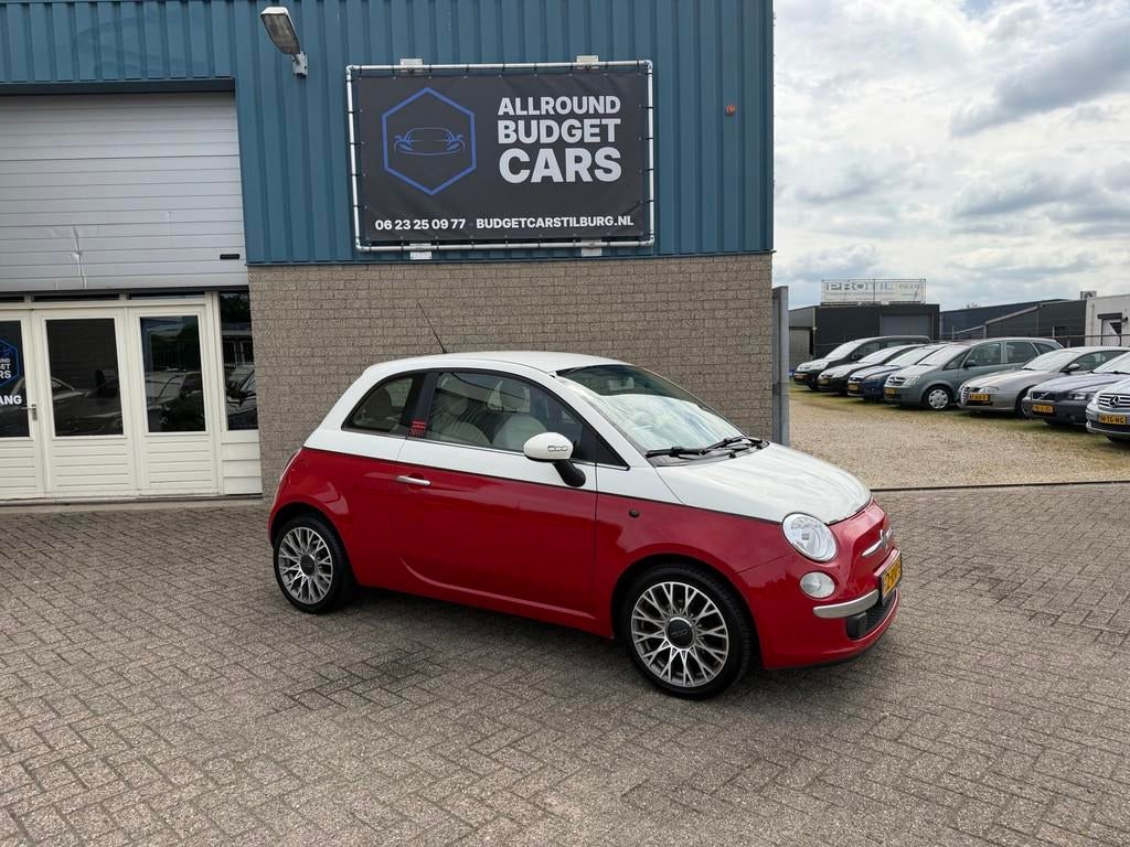 Fiat 500 0.9 TwinAir Pop, Voorwielaandrijving, Euro 5, Gebruikt, 31 €/maand
