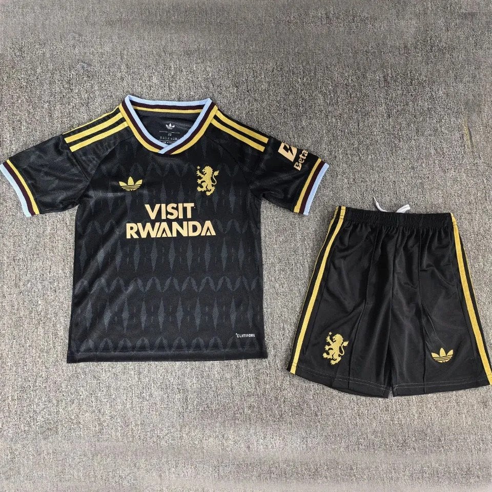Aston Villa uit kinderset 2026/27 | Nieuw + Bedrukking, Verzenden, Nieuw, Shirt