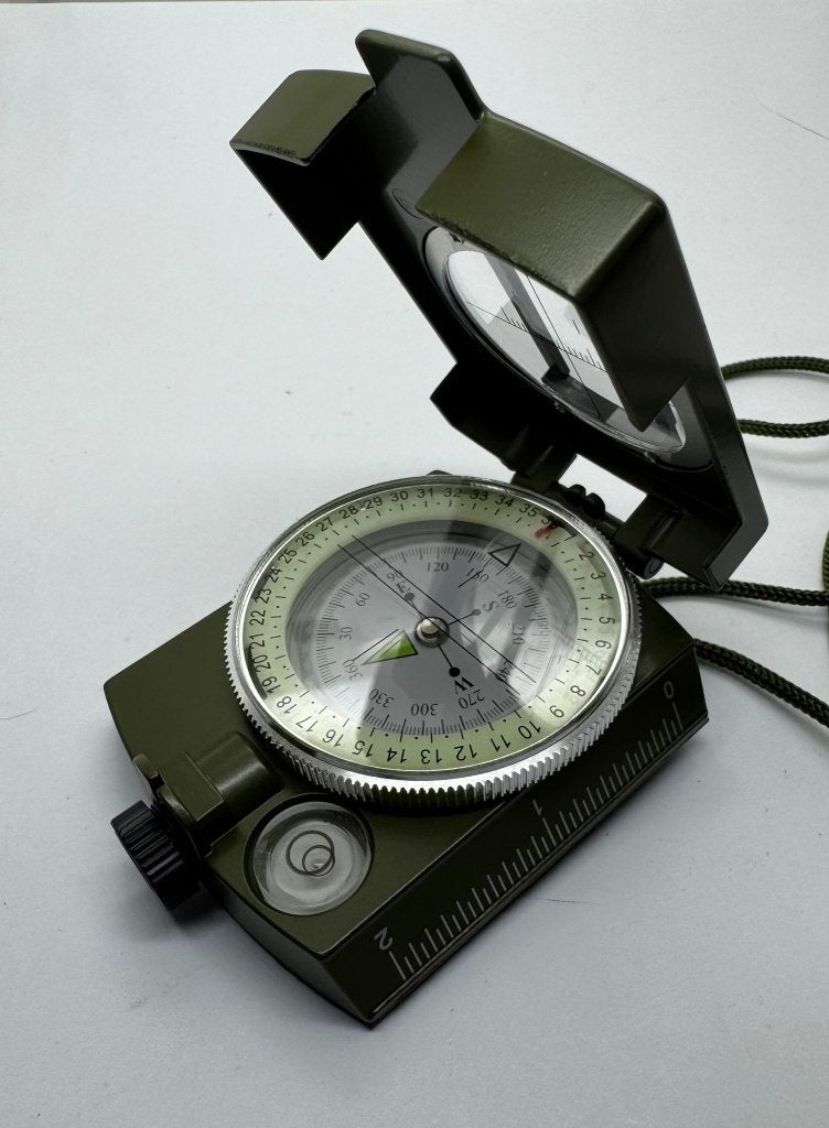 Militair Lensatic Kompas outdoor noodpakket, Ophalen of Verzenden, Nieuw