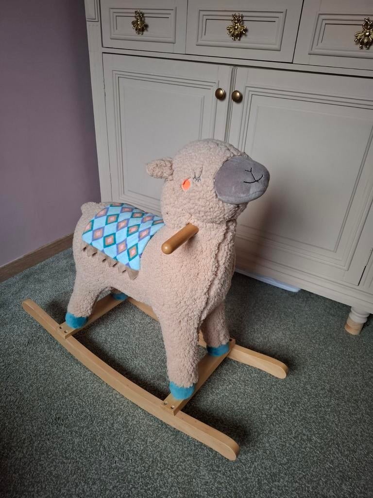 Hobbel alpaca, Ophalen, Zo goed als nieuw