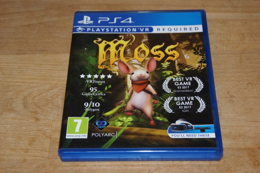 Moss VR (ps4), Avontuur en Actie, Gebruikt, Vanaf 18 jaar, 1 speler