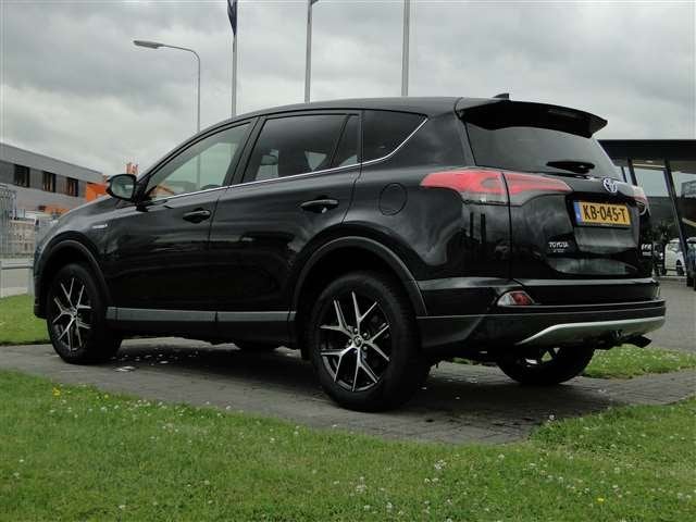 Toyota RAV4 2.5 Hybrid Style 2WD Style . Trekhaak . Navi . C, Auto's, Toyota, 12 maanden, Gebruikt, Overige brandstoffen, Zwart