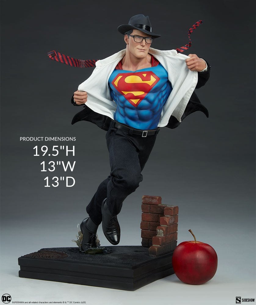 Sideshow Superman Call to Action Premium Format, Verzamelen, West Campus 1 76863 Herxheim (DE), Beeldje, Replica of Model, Heo GmbH