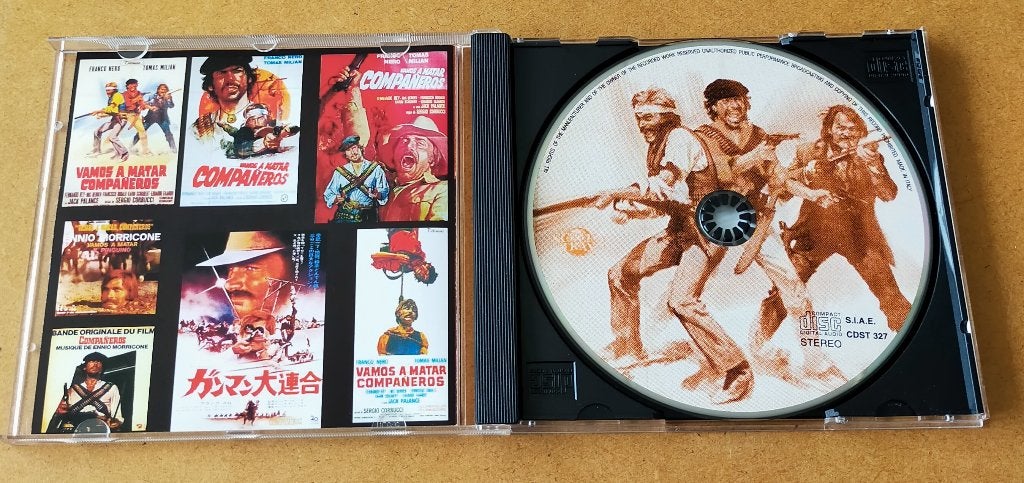 Vamos A Matar Companeros Soundtrack CD Ennio Morricone, Soundtrack, Ophalen of Verzenden, Zo goed als nieuw