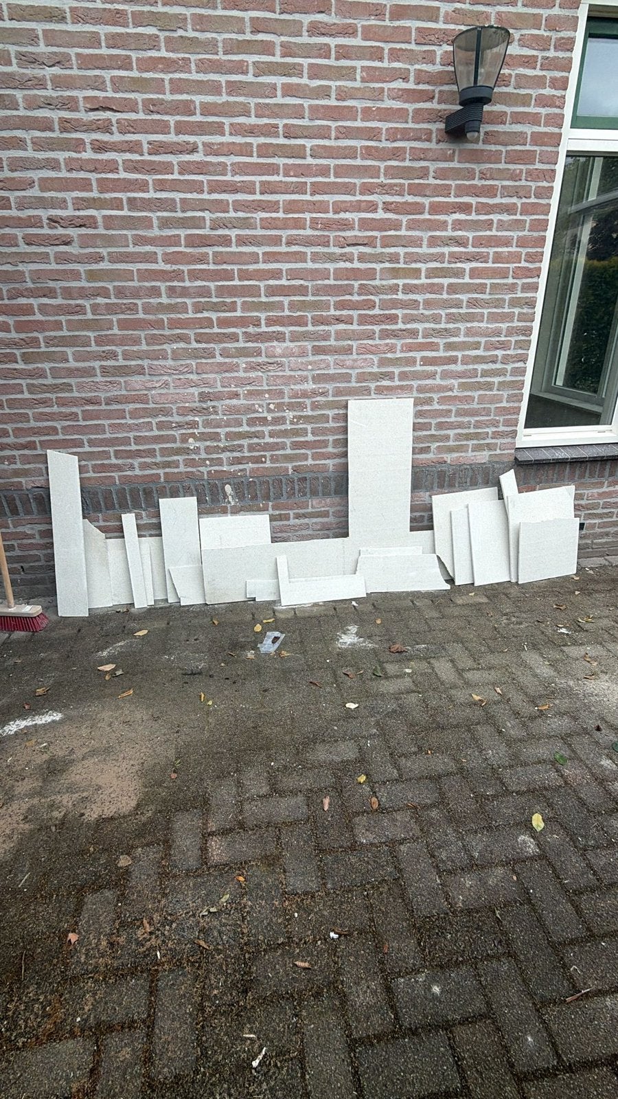Gratis af te halen! Restant fermacell isolatieplaten!, Doe-het-zelf en Verbouw, Platen en Panelen, Ophalen, Zo goed als nieuw