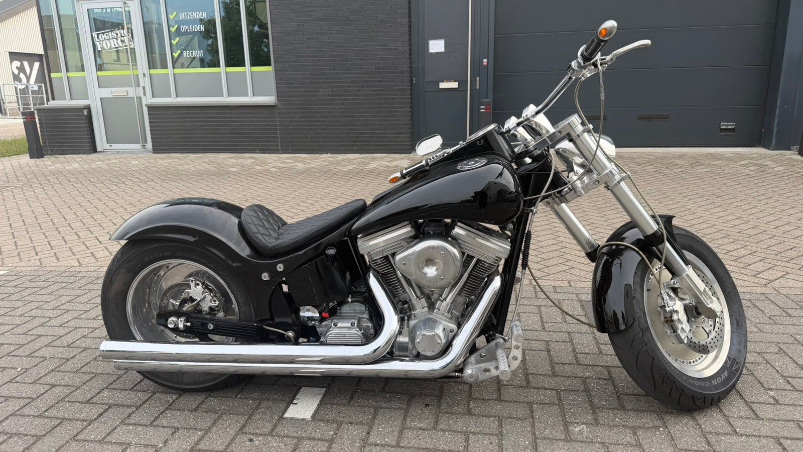 Custom-made Harley Davidson S&S 1600CC, Particulier, Chopper