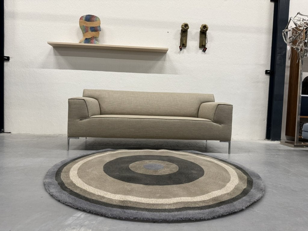 Nieuw Design on Stock Bloq Bank 2,5 zits Senna Grey stof 207, Gompenstraat 15, 75 tot 100 cm, Ophalen of Verzenden, Rechte bank
