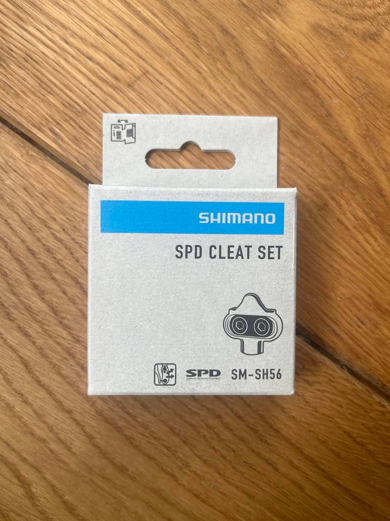 Shimano SPD Cleat Set SM-SH56 - Nieuw in doos, Audio, Tv en Foto, Fotografie | Filters, Zo goed als nieuw, Ophalen of Verzenden