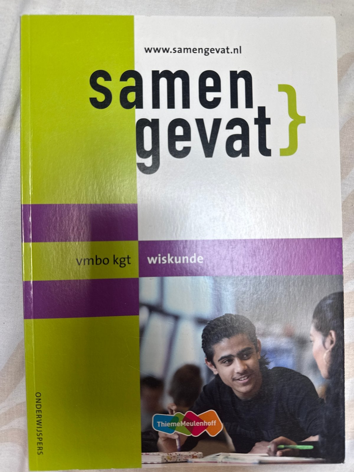 Samengevat vmbo kgt wiskunde - Ongebruikt, Ophalen of Verzenden, Beta, Nieuw, MBO