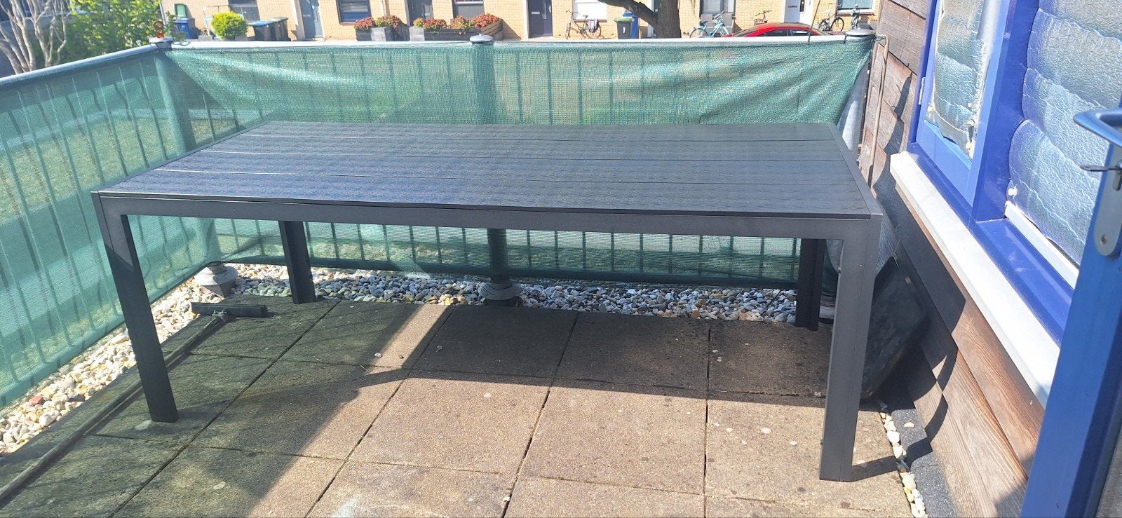 tuintafel madrup jysk, Ophalen