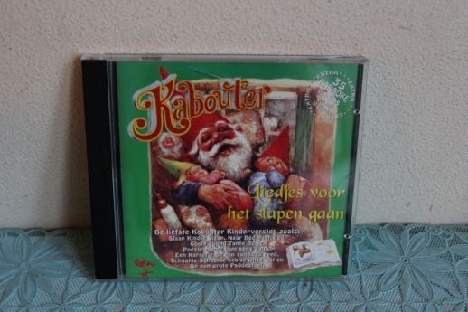 Kabouter liedjes voor het slapen gaan, Ophalen of Verzenden, Zo goed als nieuw, Muziek
