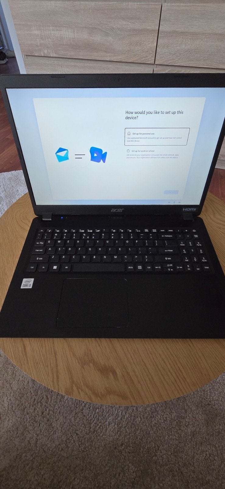 Acer Extensa 15, Computers en Software, Windows Laptops, Ophalen, 15 inch, Minder dan 2 Ghz, Zo goed als nieuw
