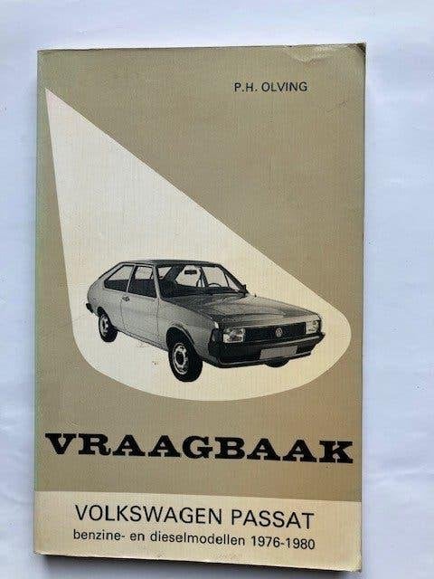 Vraagbaak Volkswagen Passat     1976  -  1980, Ophalen of Verzenden
