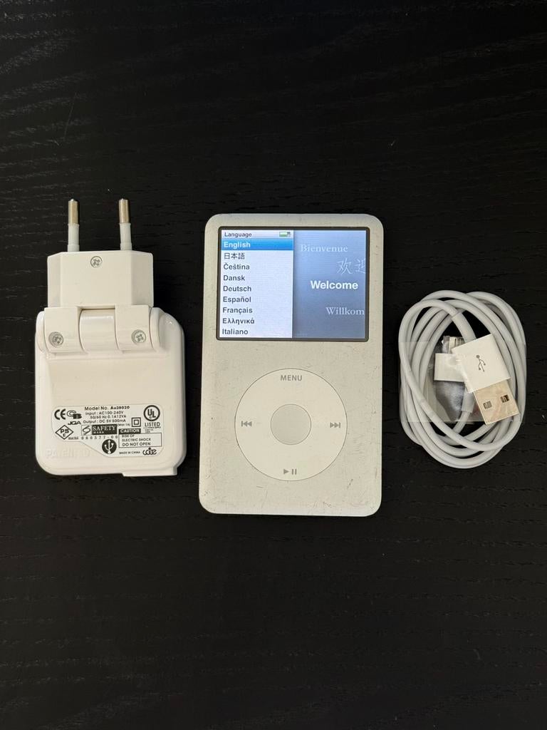 Apple iPod Classic 6.5 Silver 120GB, Audio, Tv en Foto, Mp3-spelers | Apple iPod, 40 GB en meer, Gebruikt, Classic, Zwart