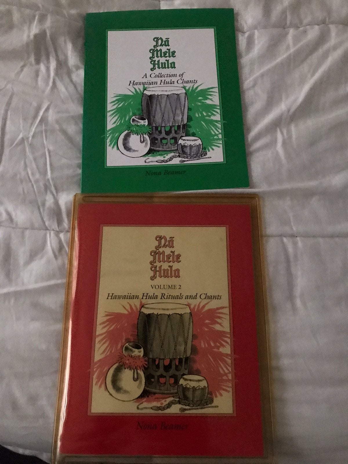 Na Mela Hula 1+2, Muziek en Instrumenten, Bladmuziek, Ophalen of Verzenden, Zo goed als nieuw