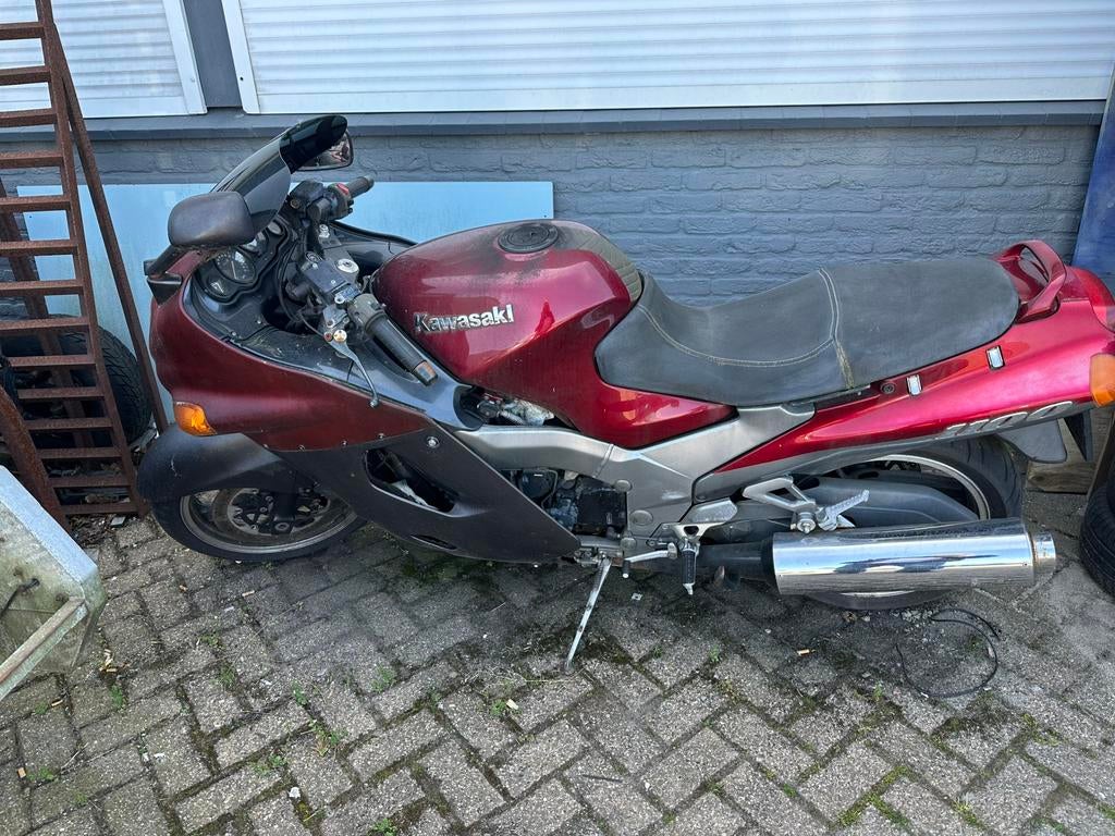 Te koop Kawasaki loop of sloop, Ophalen of Verzenden, Gebruikt