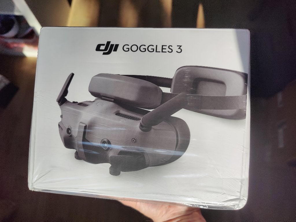 Nieuwe DJI Goggles 3 - Ongeopend, Ophalen, Cameradrone, Nieuw, Meer dan 10 kilometer