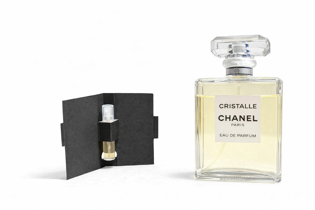 Cristalle Eau de Parfum – Chanel (sample 1,2ml) decant, Ophalen of Verzenden, Nieuw