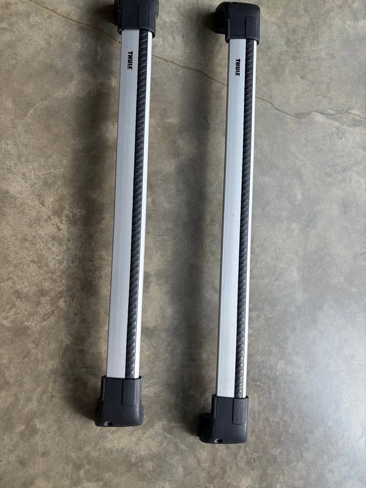 Thule Wingbar dakdragers Mitsubishi Outlander PHEV (2014), Ophalen, Gebruikt