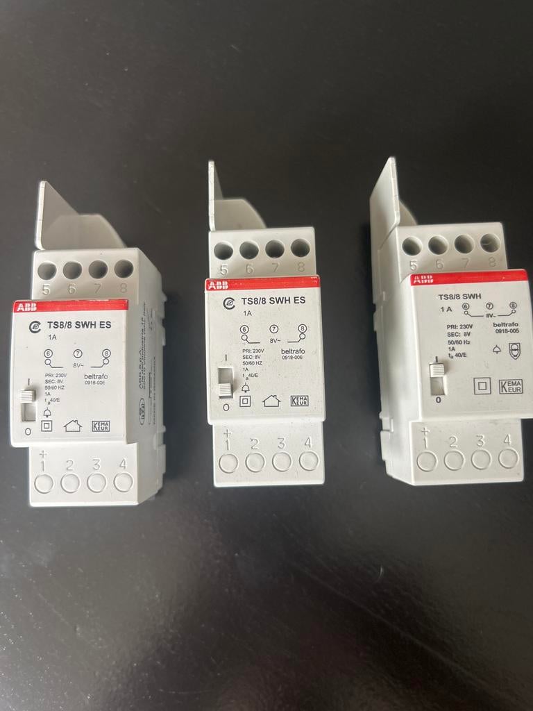 ABB TS8/8 SWH ES Beltrafo Busboard - Nieuw, Ophalen of Verzenden, Nieuw